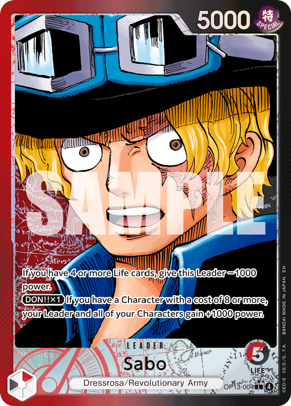 Sabo (004) (Alternate Art)