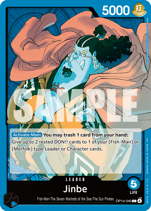 Jinbe - OP14-040