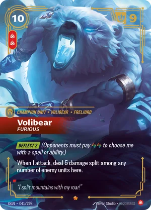 Volibear, Furious